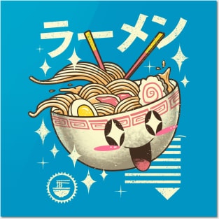 Kawaii Ramen Posters and Art